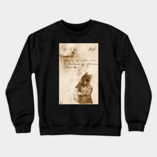 The Jekyll & Hyde notes #1 Crewneck Sweatshirt